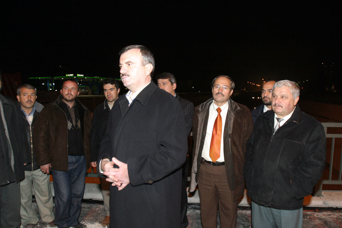Aydınlıkevler Altgeçidi'nde Çalışmalar Tamamlandı