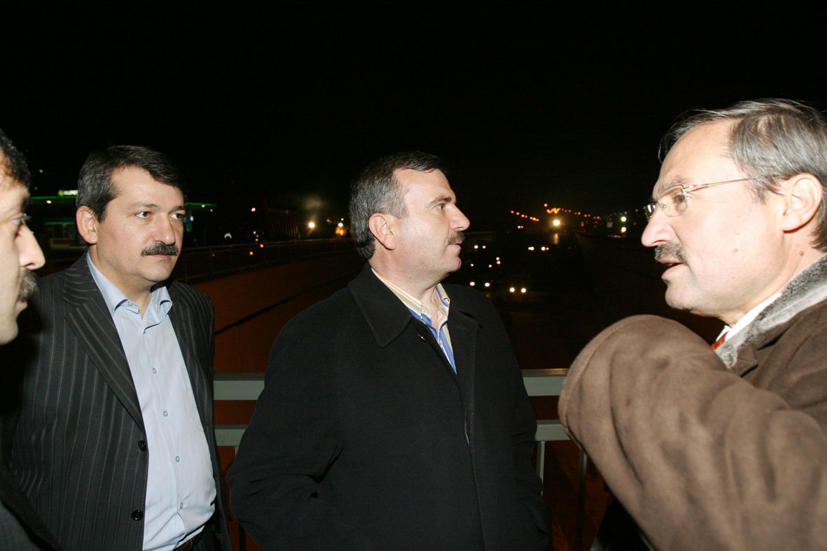 Aydınlıkevler Altgeçidi'nde Çalışmalar Tamamlandı