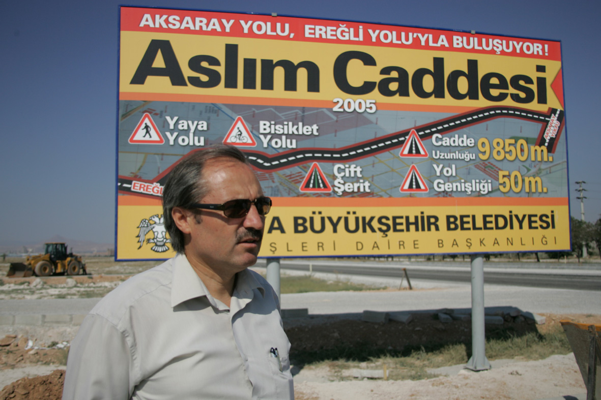 Aslım Bölgesine 4 Yeni Cadde Yapılıyor