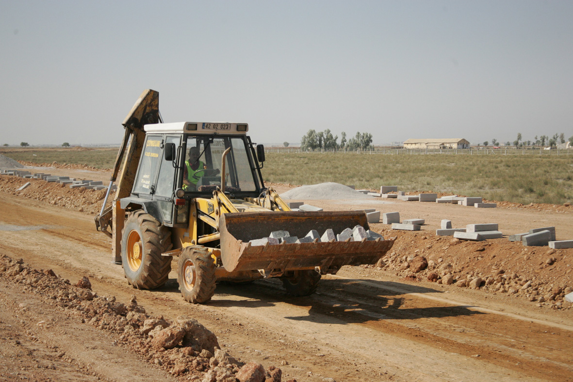 Aslım Bölgesine 4 Yeni Cadde Yapılıyor