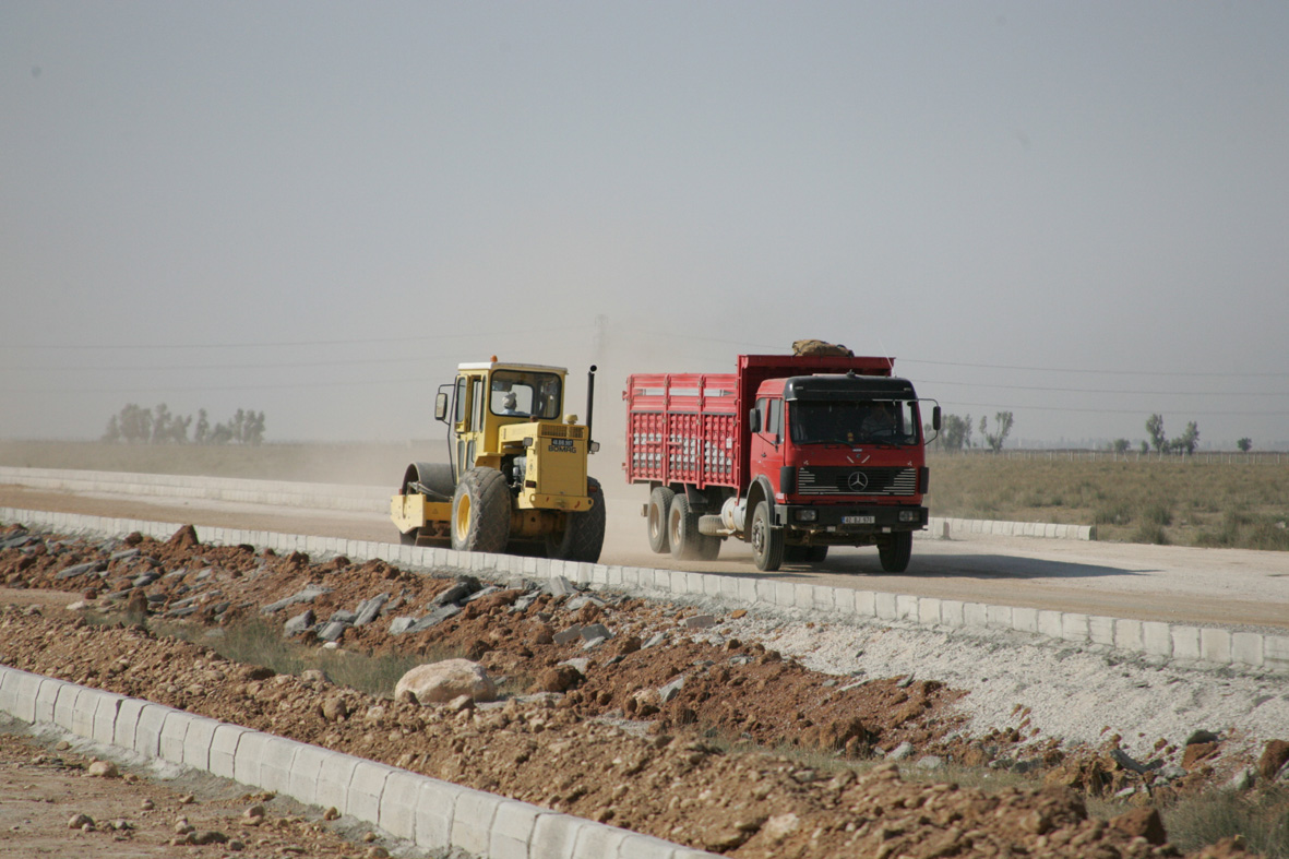 Aslım Bölgesine 4 Yeni Cadde Yapılıyor