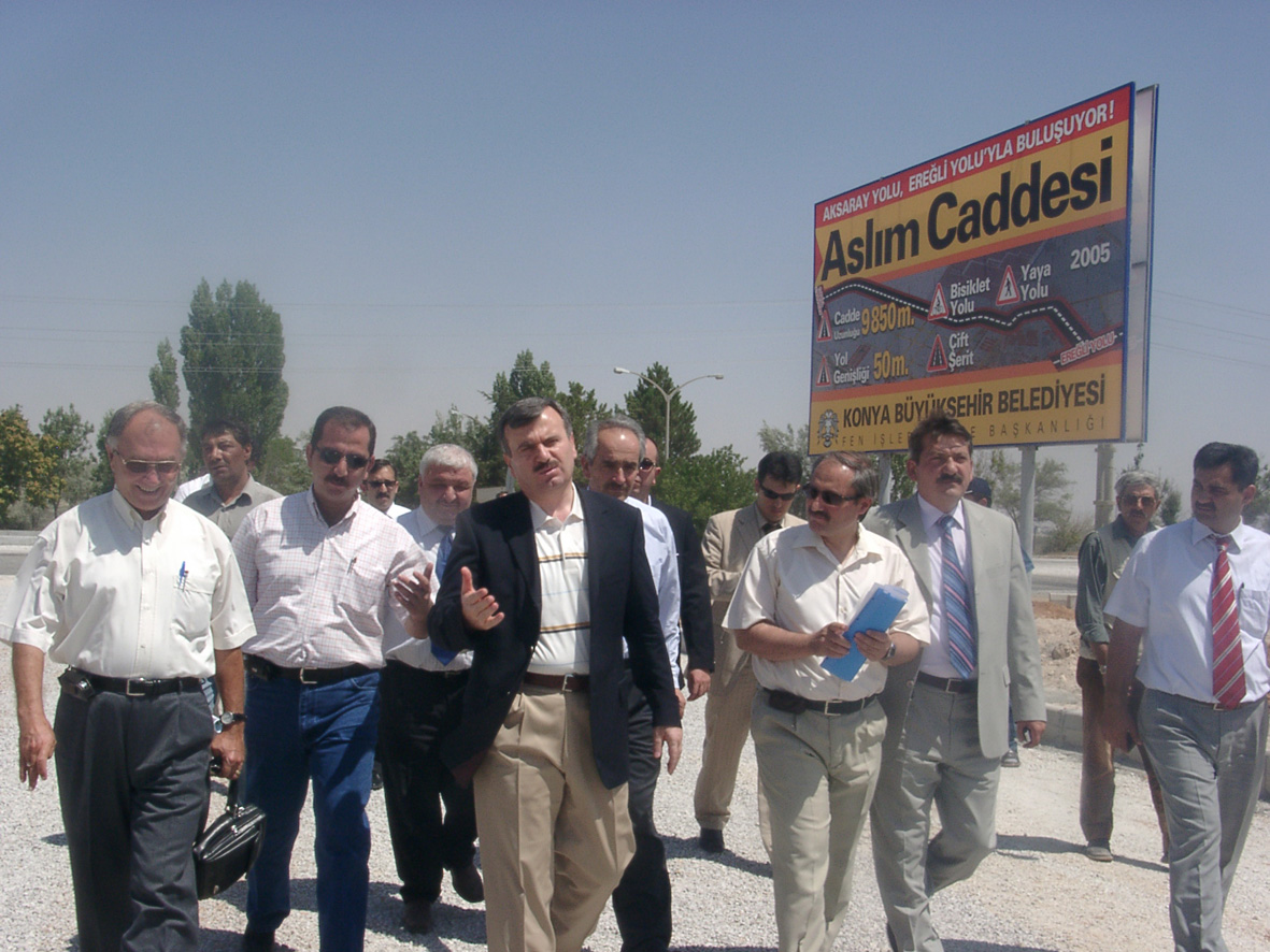 Aslım Caddesi 3 Ayda Bitirilecek