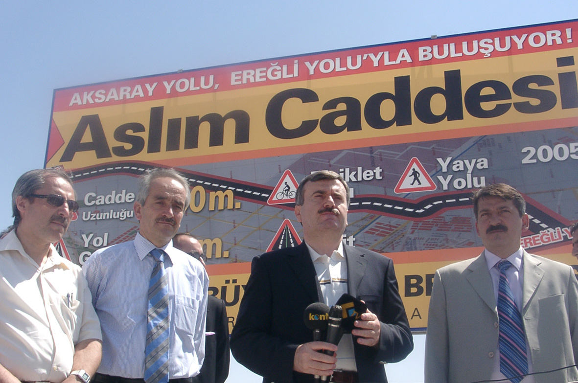 Aslım Caddesi 3 Ayda Bitirilecek