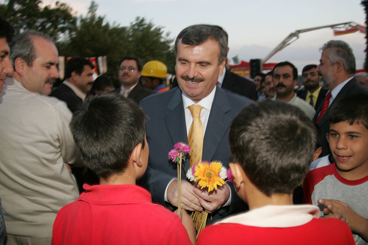 Aydınlıkevler Altgeçidi'nin Temeli Atıldı