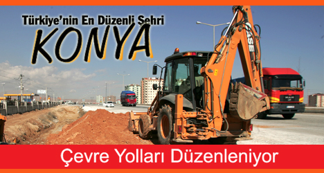 Çevre Yolları Düzenleniyor