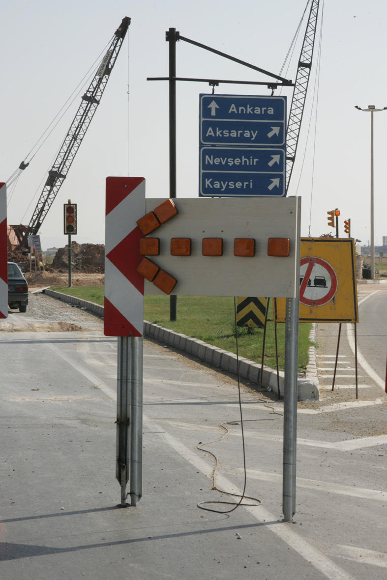 Sadık Ahmet Caddesine Kavşak Yapılıyor