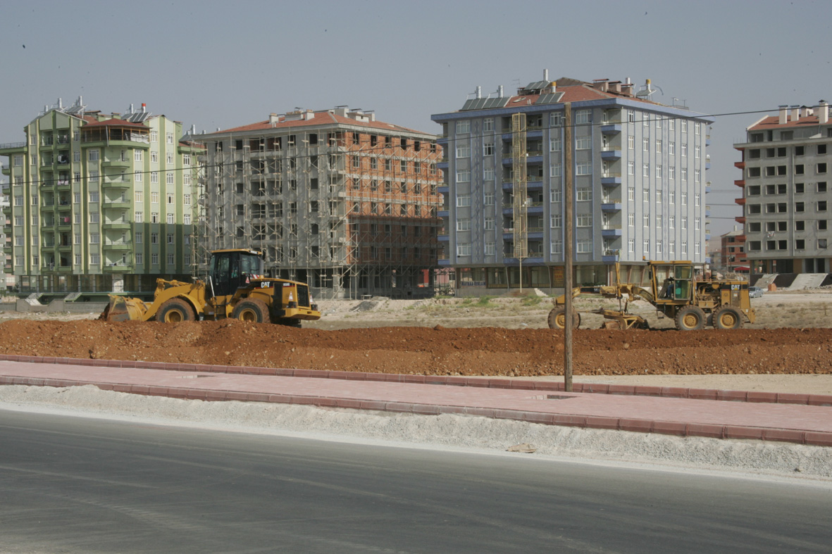 Sadık Ahmet Caddesine Kavşak Yapılıyor