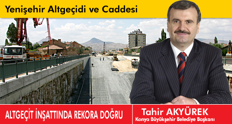 Yenişehir Caddesi Ve Altgeçidi