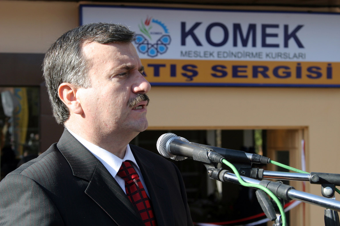 Komek Sergi Ve Satış Standı Kültür Park'ta Açıldı