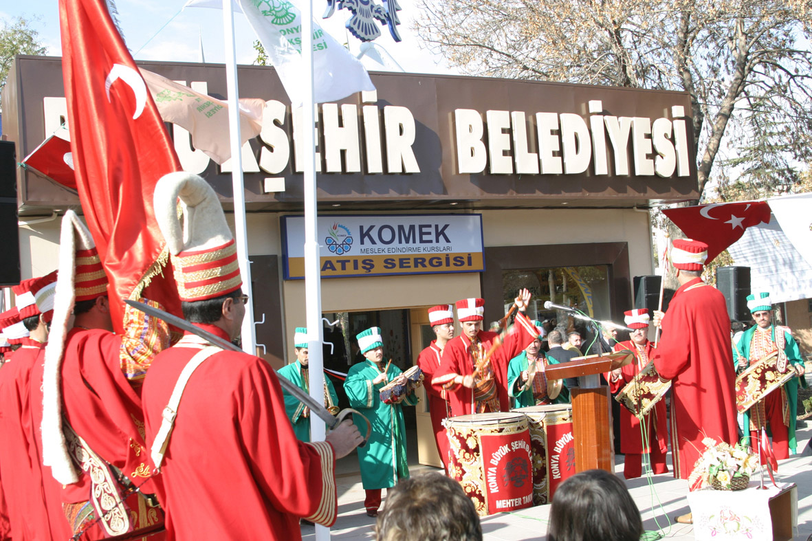 Komek Sergi Ve Satış Standı Kültür Park'ta Açıldı