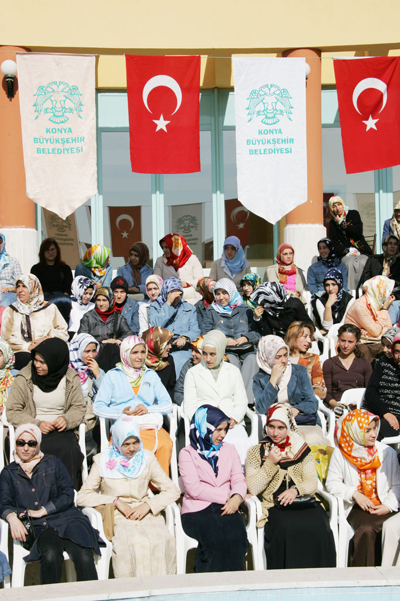 Selahattin Eyyûbî Tepesi Komek Merkezi Açıldı