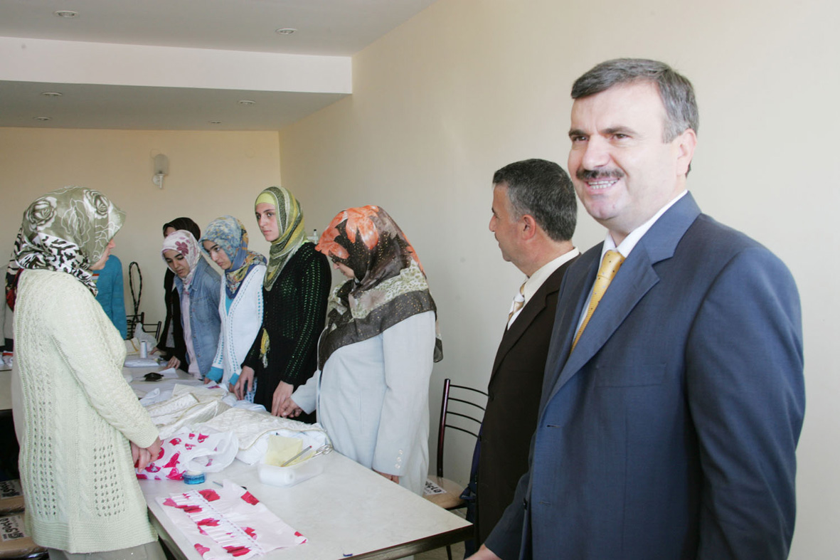 Selahattin Eyyûbî Tepesi Komek Merkezi Açıldı