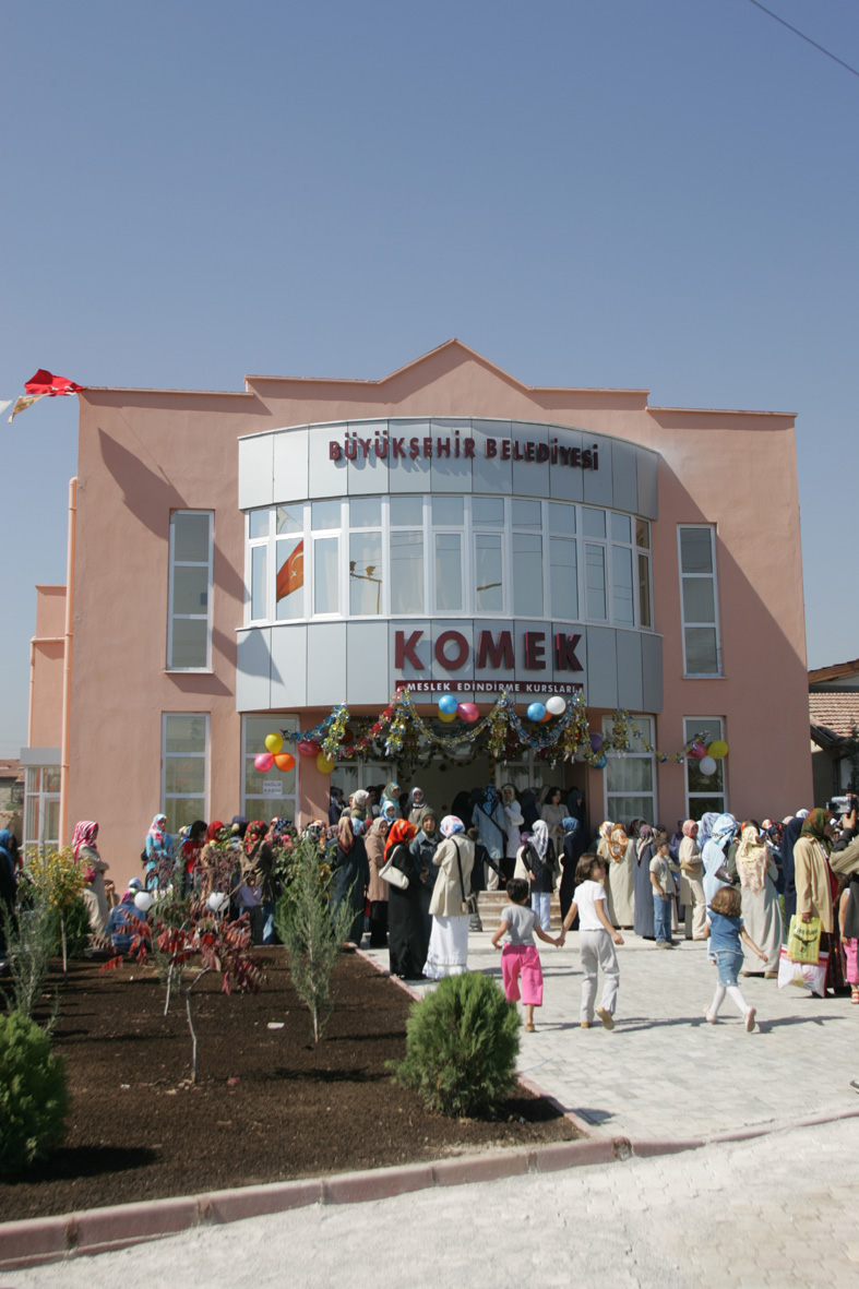 KOMEK Kurslarına Yoğun İlgi