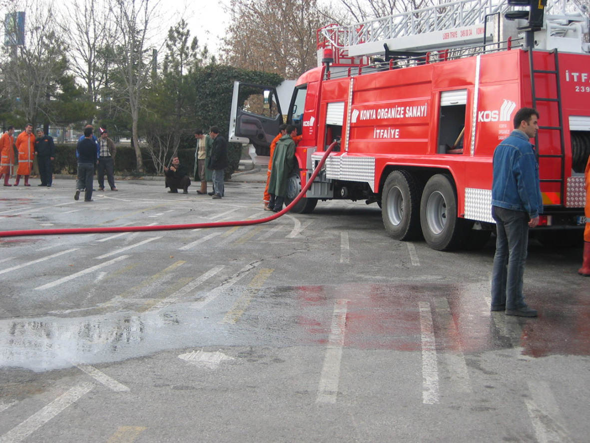 Büyükşehir İtfaiye Eğitiyor
