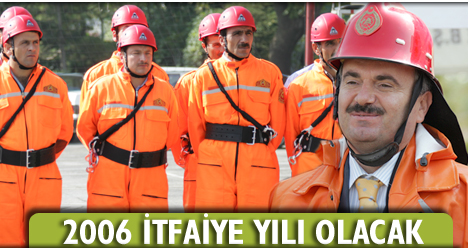 İtfaiye Haftası Etkinlikleri