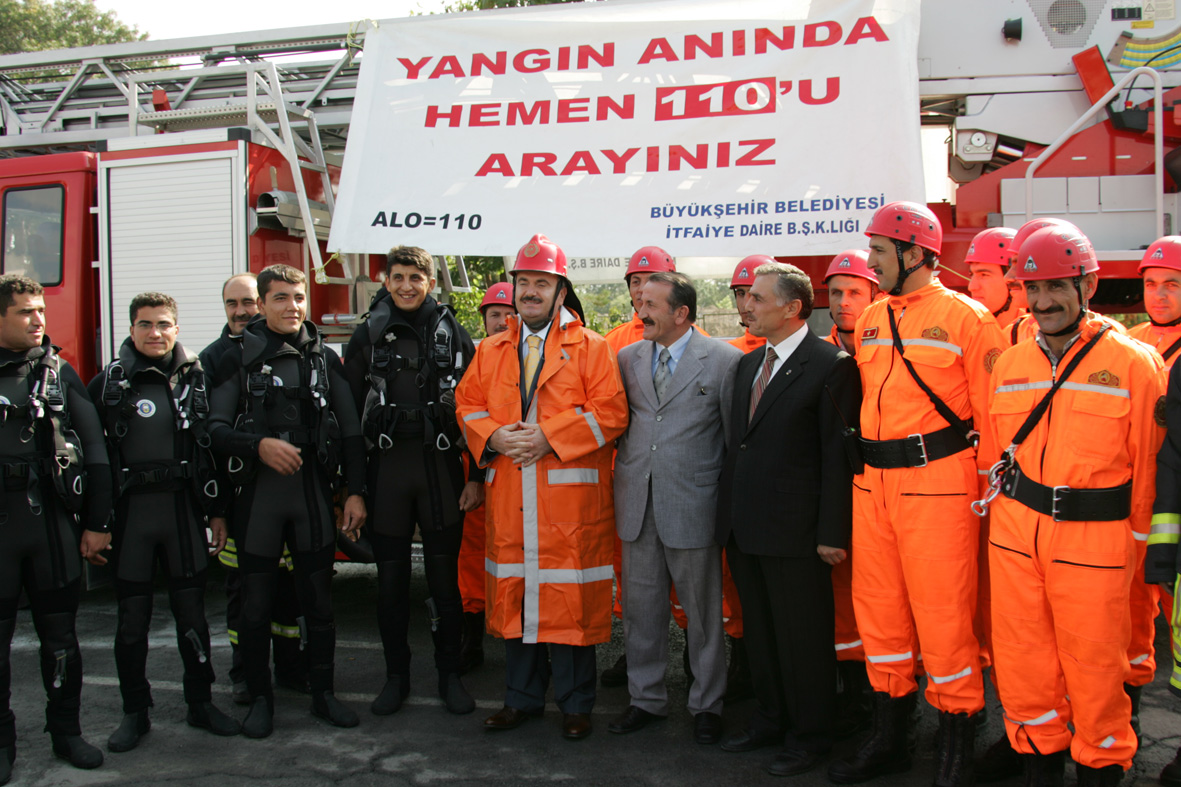 İtfaiye Haftası Etkinlikleri