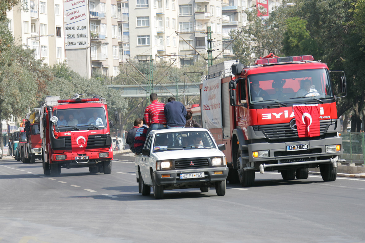 İtfaiye Haftası Etkinlikleri