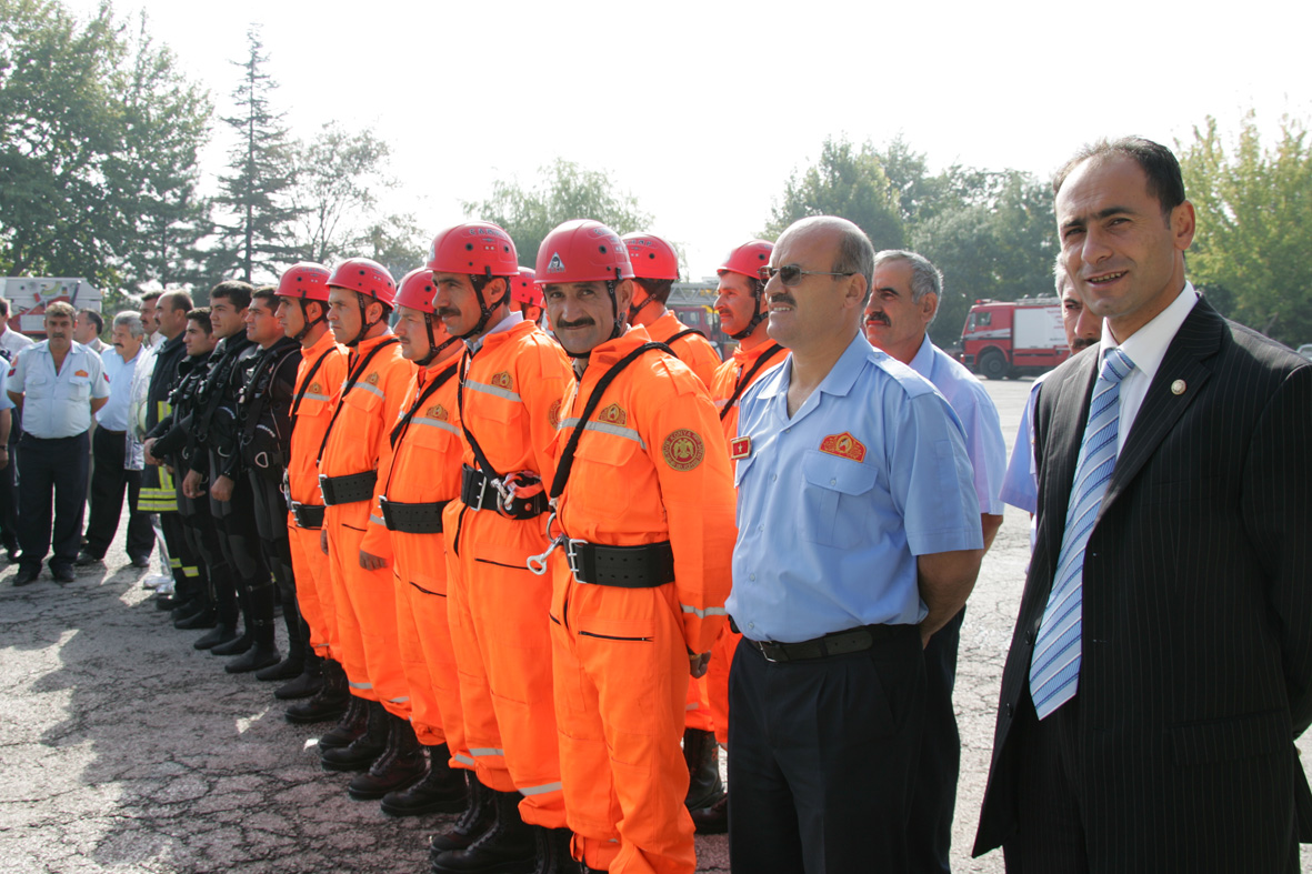 İtfaiye Haftası Etkinlikleri