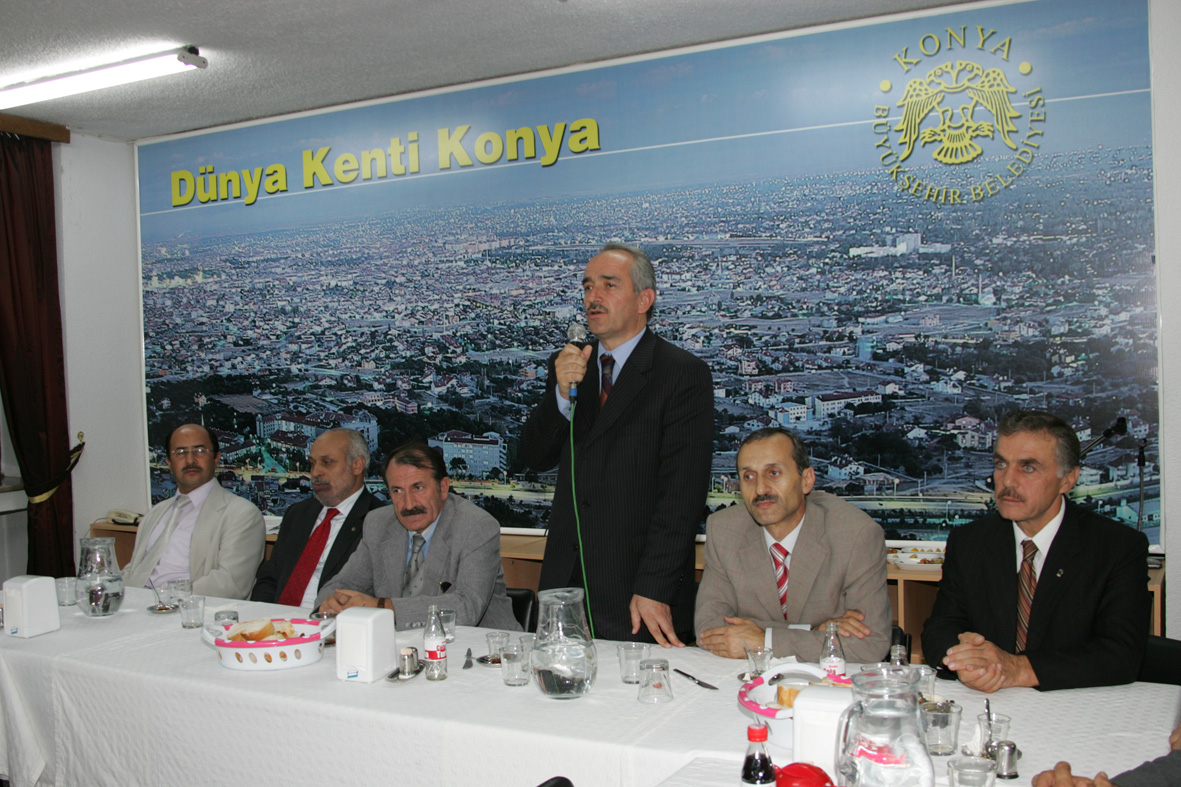 İtfaiye Çalışanları Yemekte Buluştu