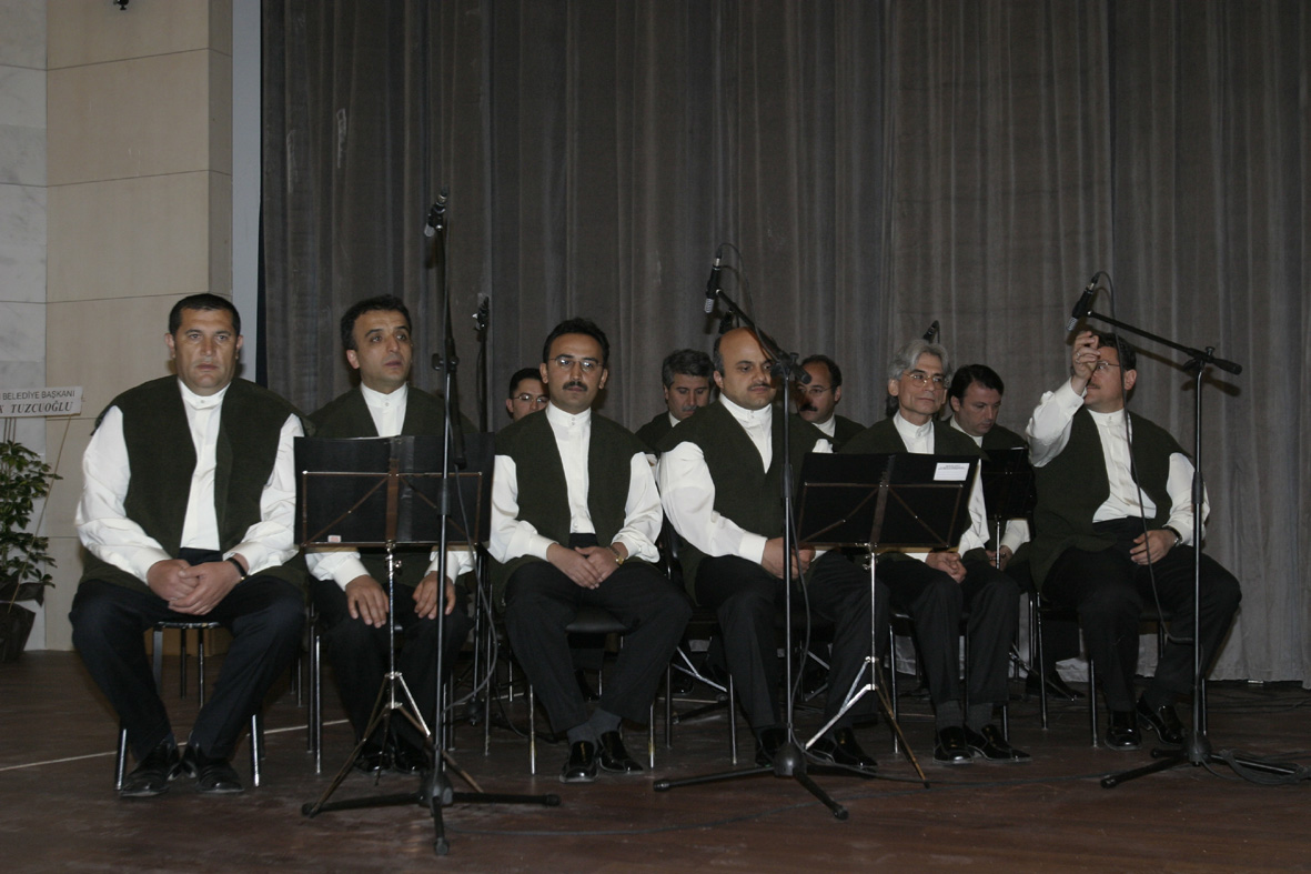 Devlet Bakanı Mehmet Aydın'ın Konferansı