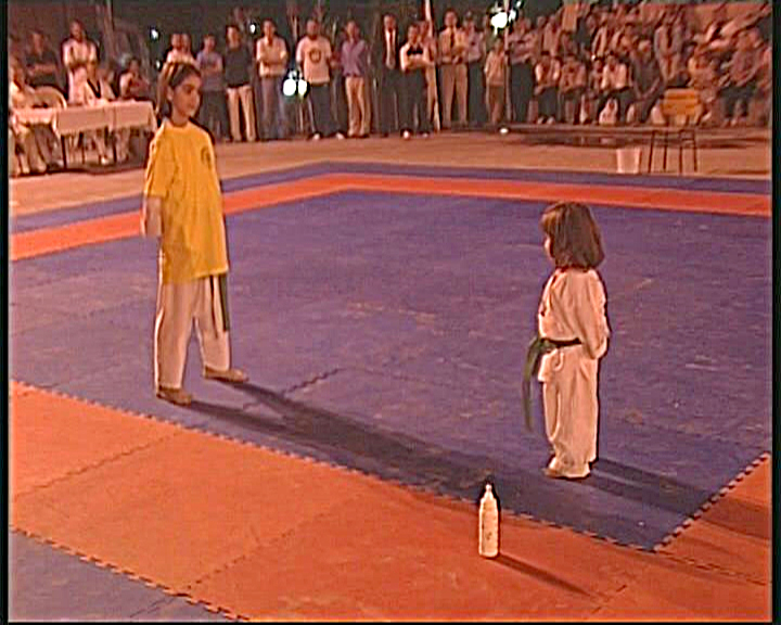 Biberonlu Taekwandocu