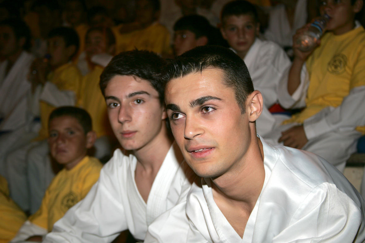 Altınbaşak Festivali Karate Gösterileri İle Devam Etti