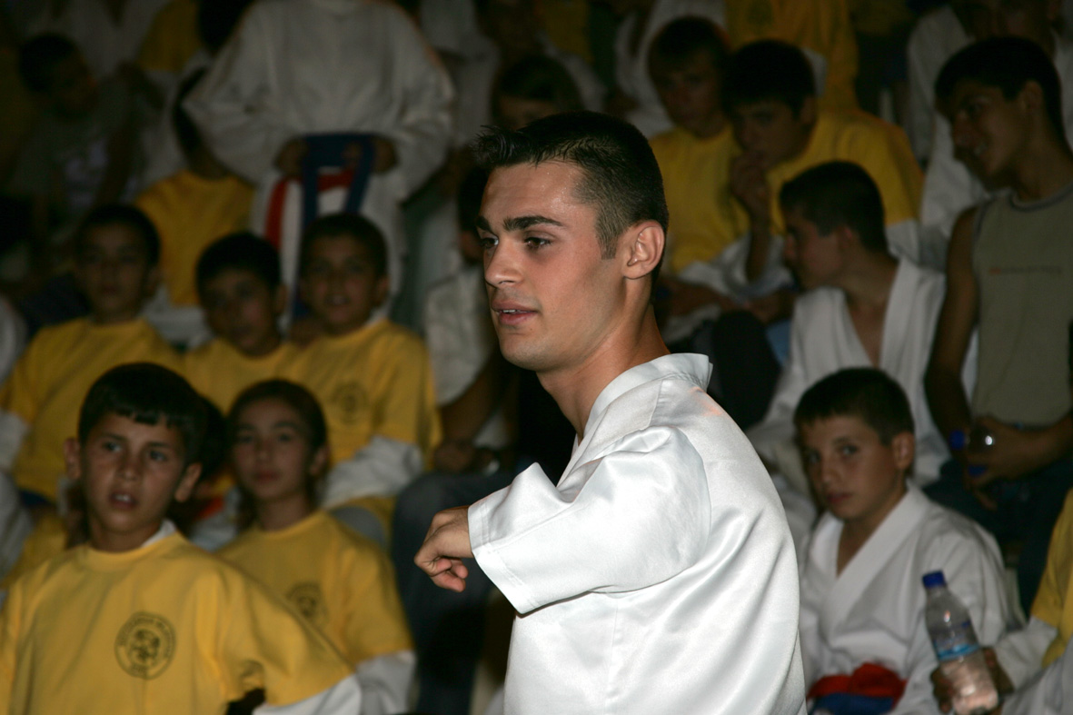 Altınbaşak Festivali Karate Gösterileri İle Devam Etti