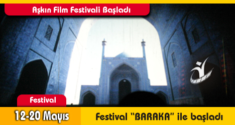 1.Uluslararası Film Festivali Başladı