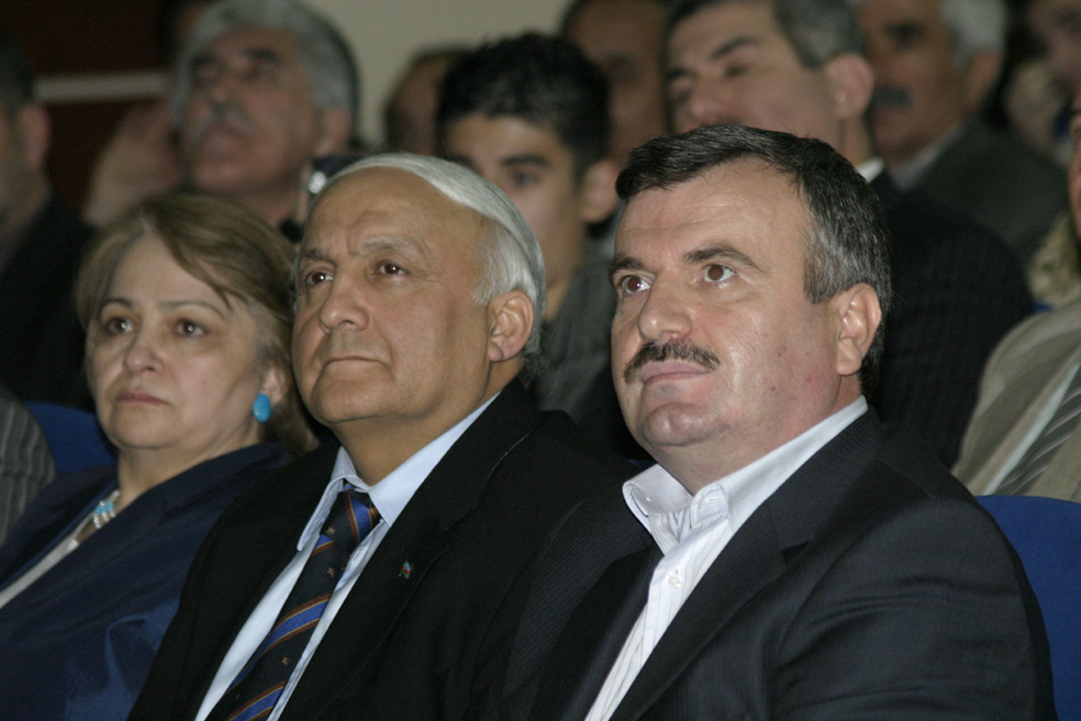 Alim Kasimov'a büyük İlgi