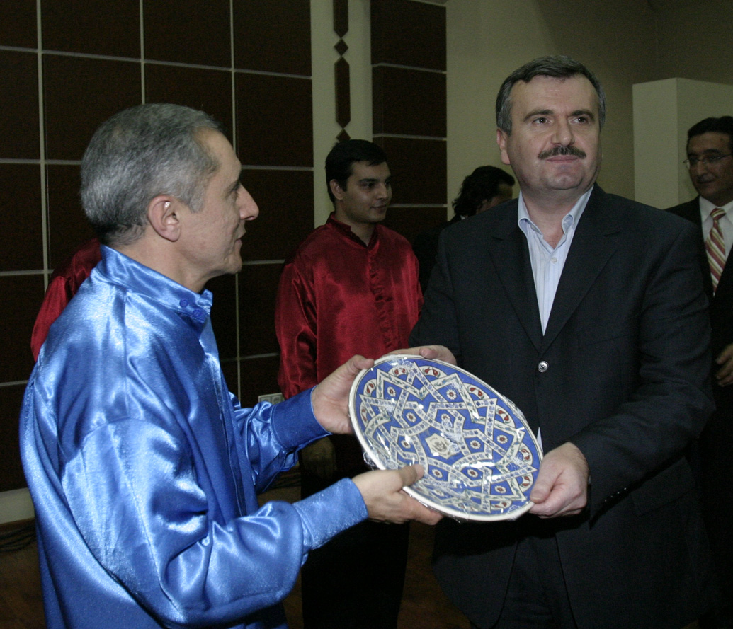Alim Kasimov'a büyük İlgi