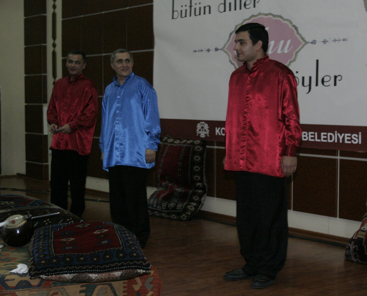 Alim Kasimov'a büyük İlgi