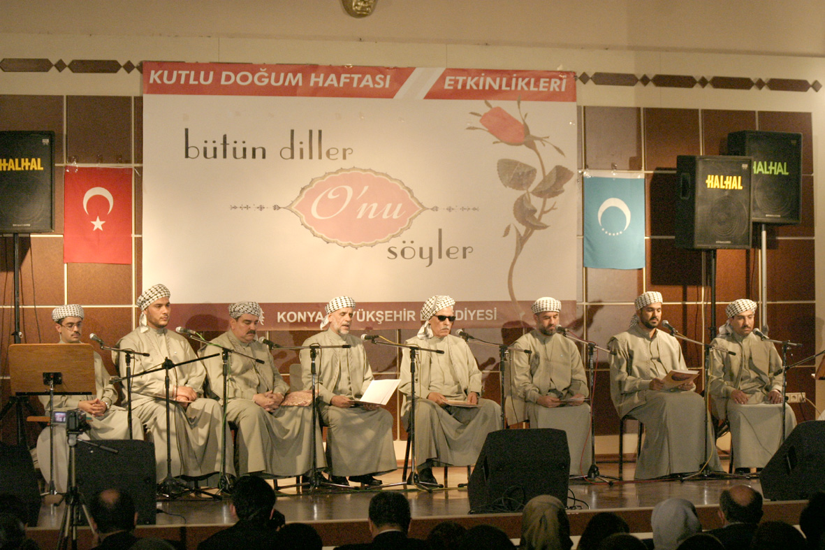 Kerkük Mevlithanları Ağlattı