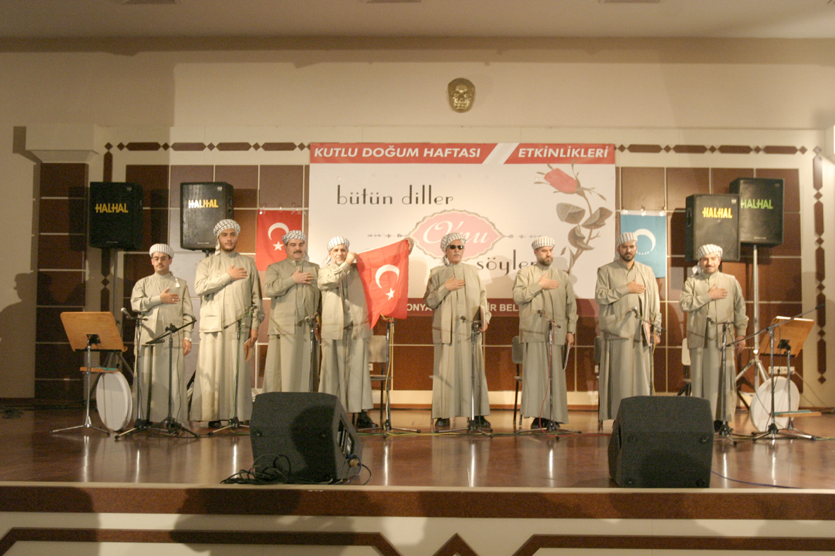 Kerkük Mevlithanları Ağlattı
