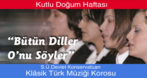 Bütün Diller O'nu Söyler