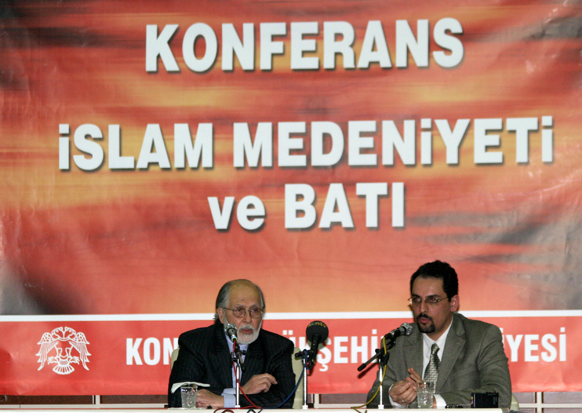 Seyyid Hüseyin Nasr : KONYA MANEVİYATIMIZIN BAŞKENTİDİR
