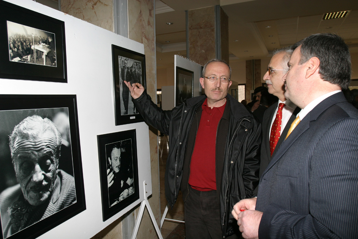 Necip Fazıl Kısakürek Fotoğraf Sergisi