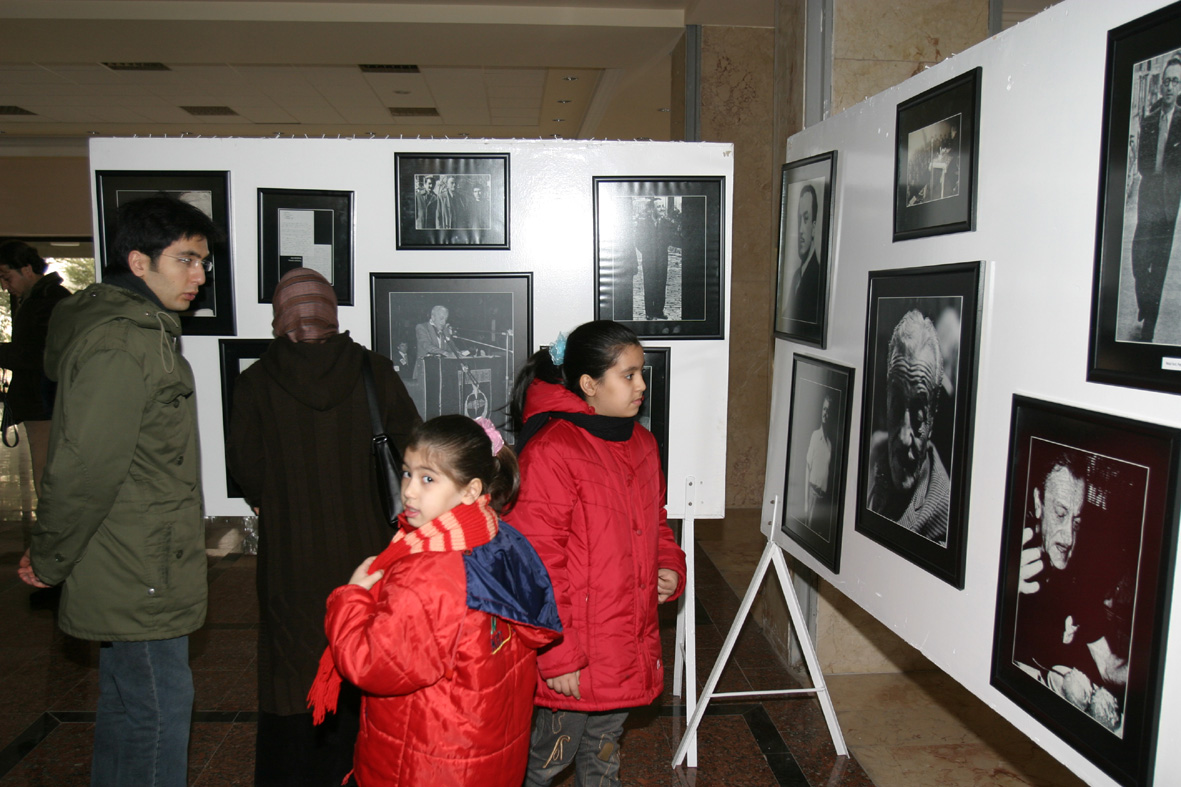 Necip Fazıl Kısakürek Fotoğraf Sergisi