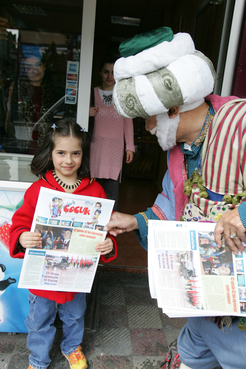 Artık Konya'da Çocuk Gazetesi Yayımlanıyor