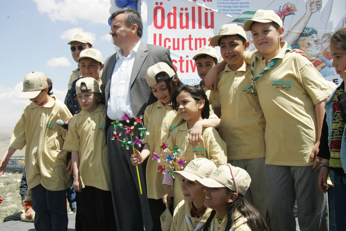 Uçurtma Festivali Gerçekleştirildi