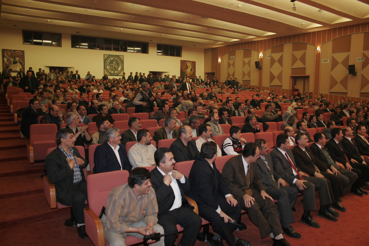 Konya Şantiyeye Dönecek