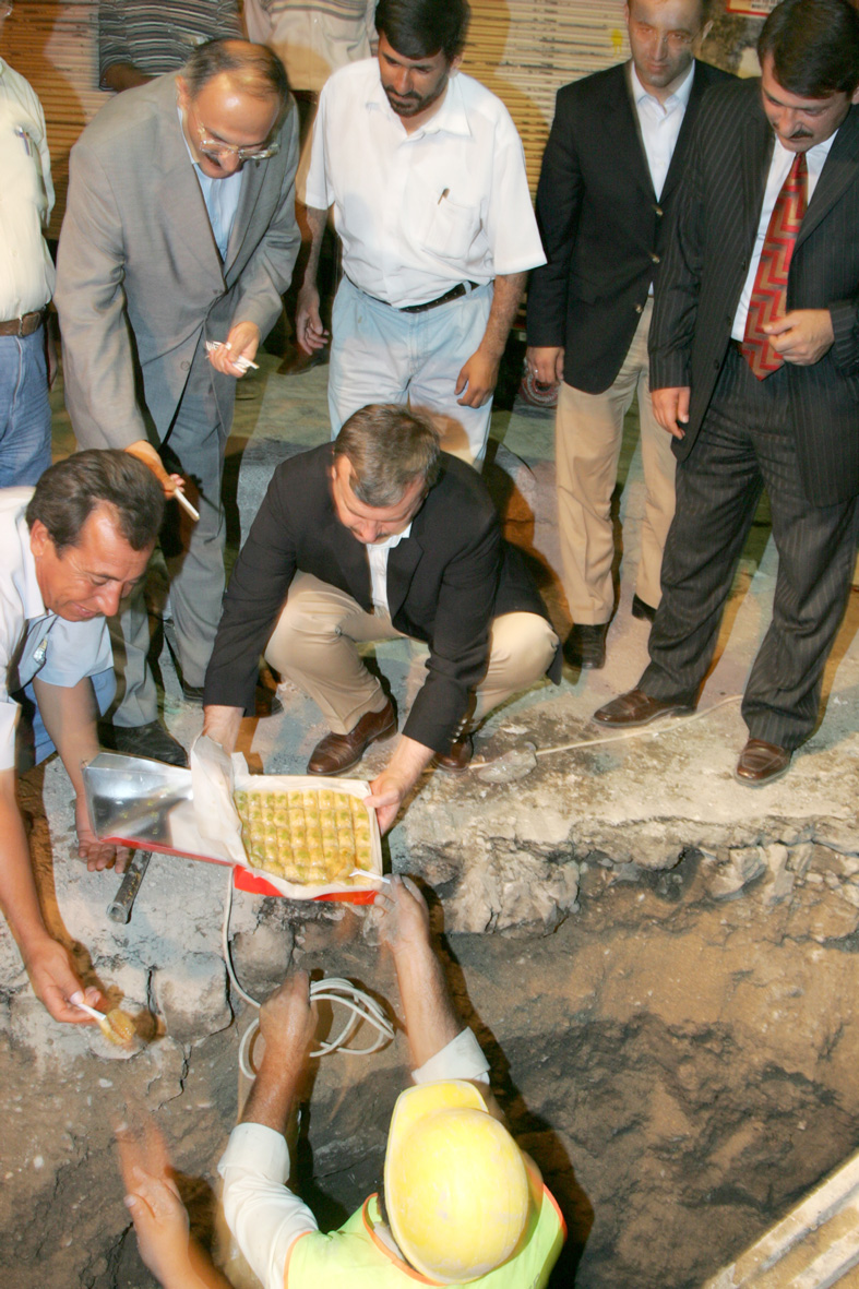 Aziziye Civarı'nın Altyapısı Yenileniyor