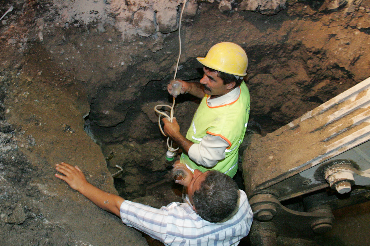 Aziziye Civarı'nın Altyapısı Yenileniyor
