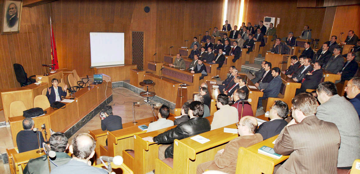 İkinci Altı Aylık Eğitim Seminerleri Başladı