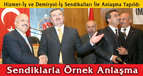 Örnek Toplu İş Sözleşmesi