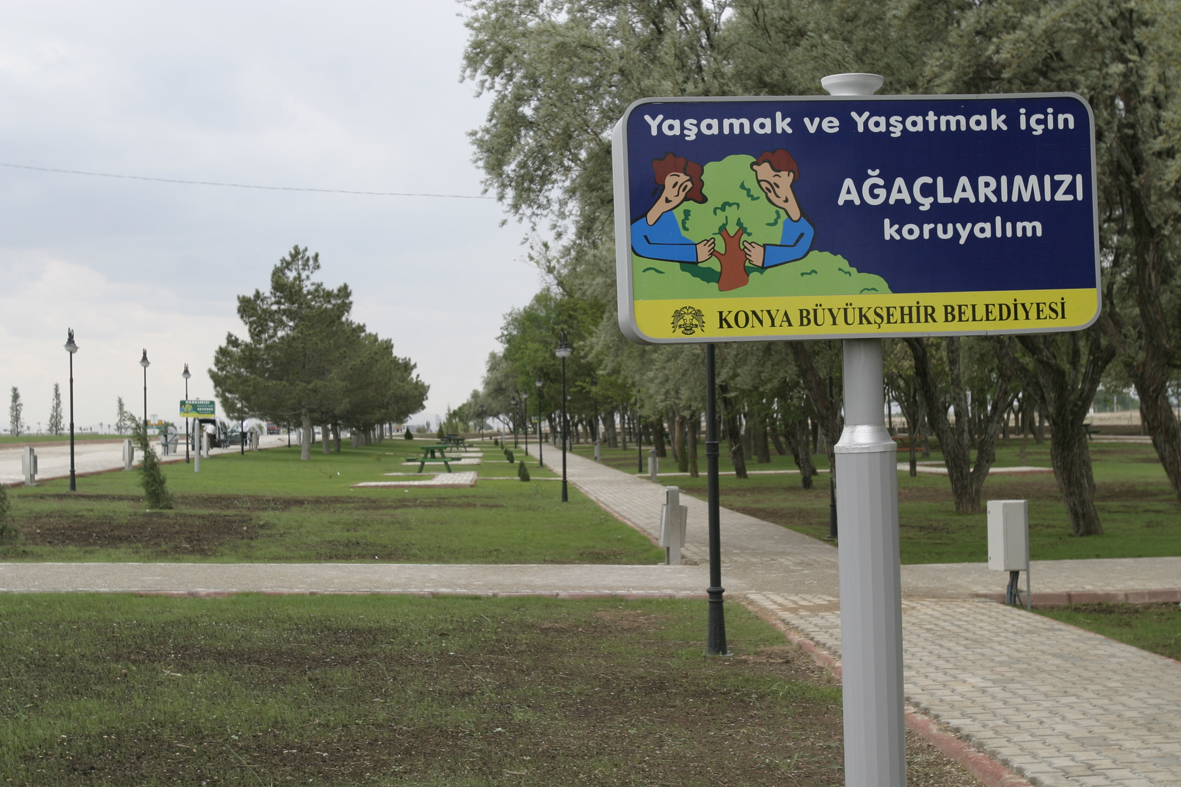 Ankara Yolu Birlik Parkı Hizmetinizde