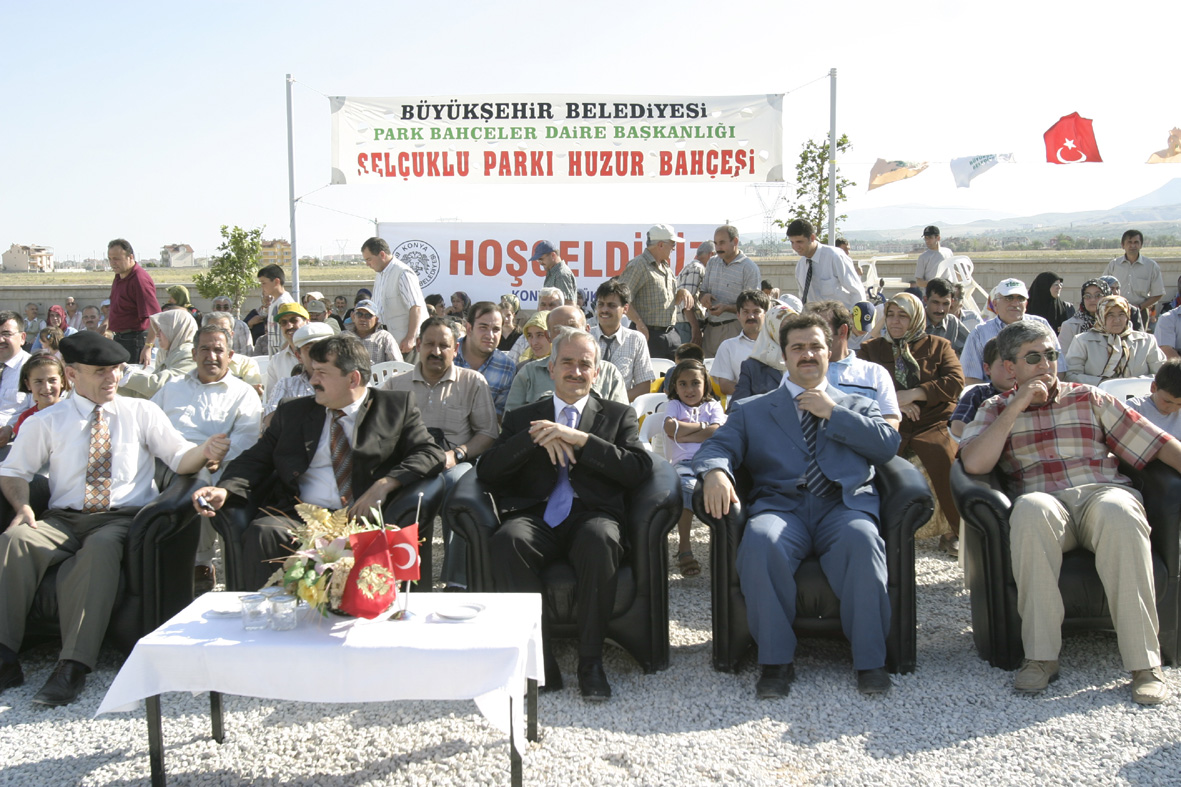 HUZUR BAHÇELERİ SAHİPLERİNE KAVUŞTU