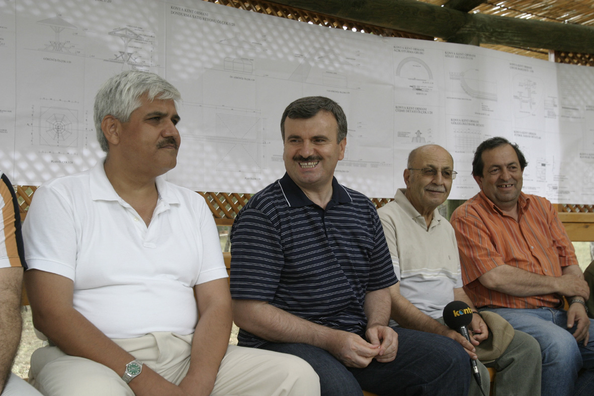 Konya Mevlana Kent Ormanı Halkın Hizmetine Açılıyor