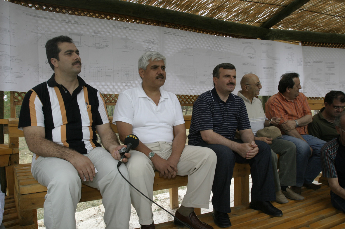 Konya Mevlana Kent Ormanı Halkın Hizmetine Açılıyor
