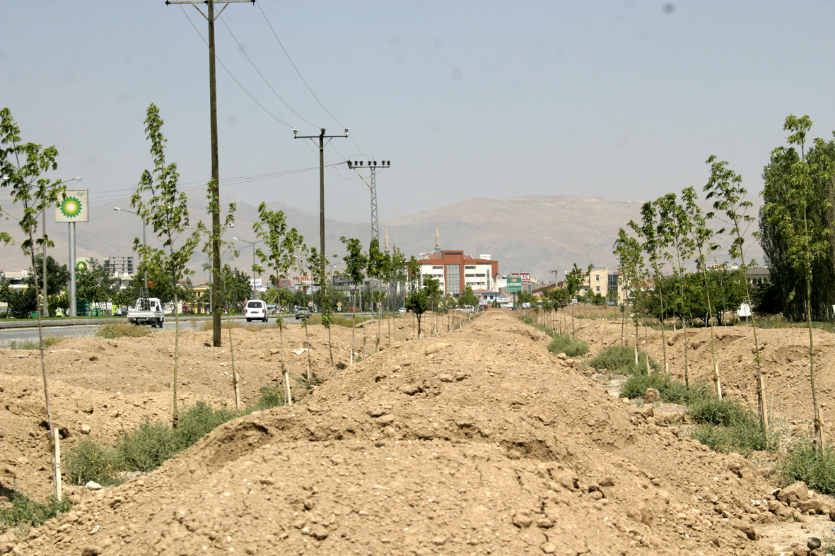 Konya Şimdi Daha Yeşil