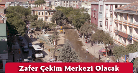 Esnaf Bölgedeki Çalışmalardan Memnun